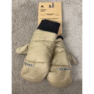 New Burton Insulator Mitten, Summit Taupe, Size Large